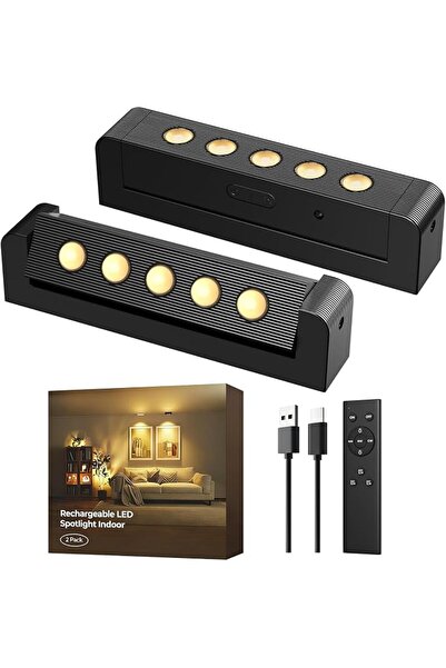 HASTHIP إليفانت بوت ®   مصباح حائط لاسلكي USB، كشافات حائط بثلاثة ألوان مع زا...