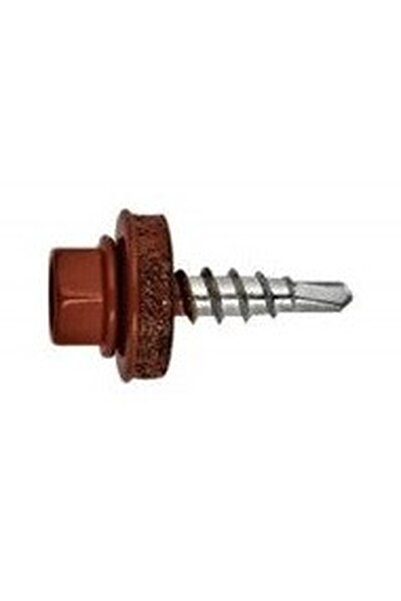 Generic Brand Set 250 Șuruburi autoforante pentru țiglă metalică/tablă GTO 2 ...