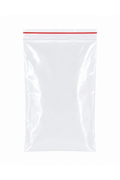 INATECH Set 100 buc Pungi cu Fermoar Ziplock, 120 x 170 mm, 40 my, Transparent