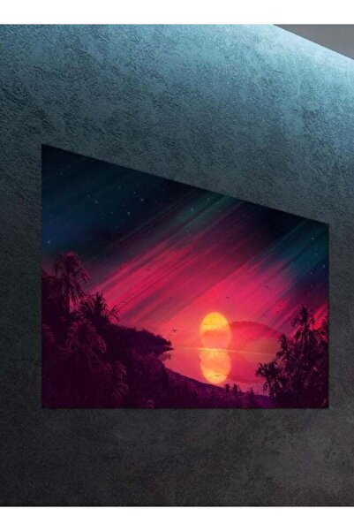Droplyte Framed Canvas Wall Arts Stretched Over Wooden Frame Paintings for Ho...