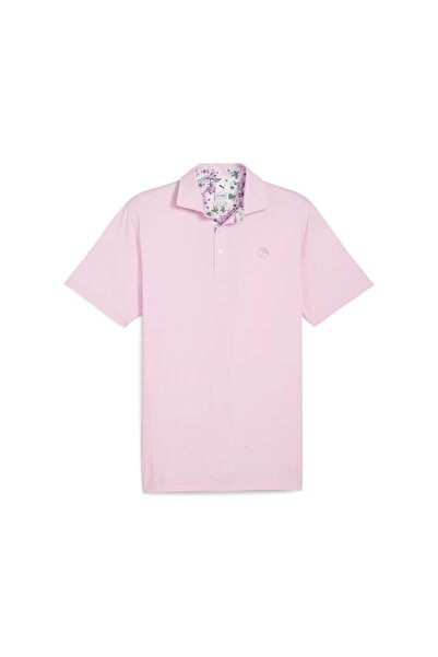 Puma Floral Polo Men's Golf Tshirt