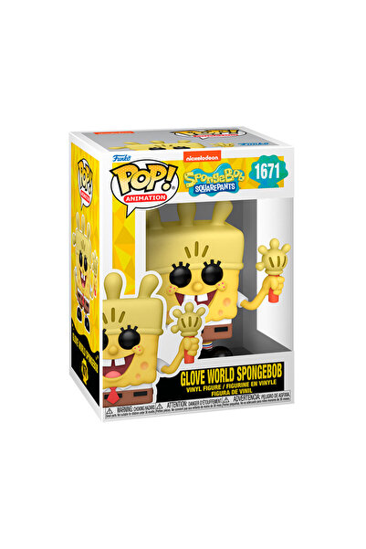 Funko POP Collectible Figure! SpongeBob SquarePants &minus; SpongeBob wit...
