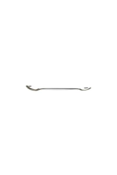 Ellemental Edel stainless steel spoon, 1 + 2.5 ml