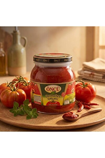 Öncü Domates Salça 1650 Gr