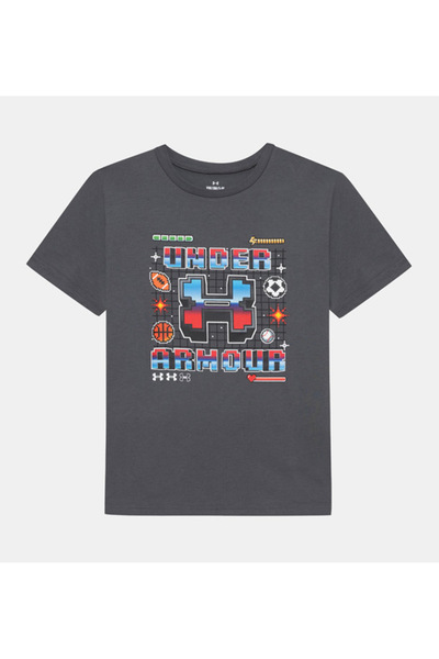 Under Armour Erkek Çocuk UA All Sport Kısa Kollu T-Shirt