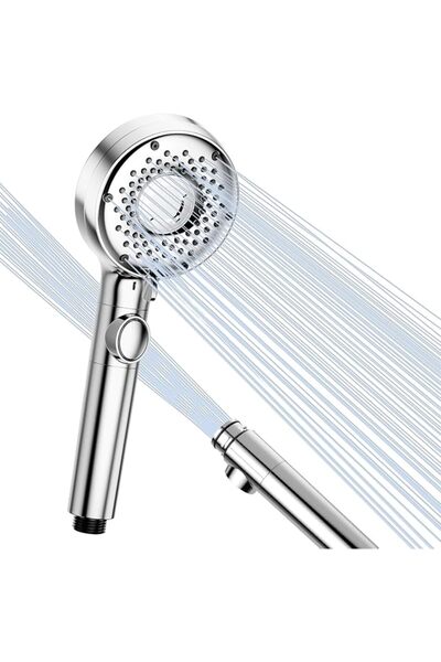 Luxear Shower Head Filter, Microbauble Tech Shower Head High Pressure 5 Spray...