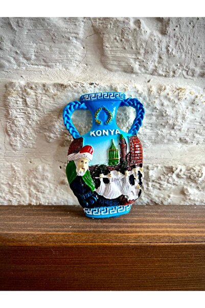TESTİ GÖRÜNÜMLÜ KONYA MAGNET