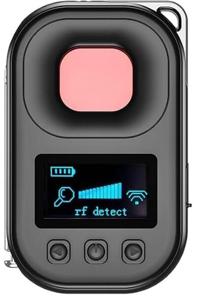 NALACAL Hidden Camera Detector, GPS Tracker Detector, Listening Device Detect...