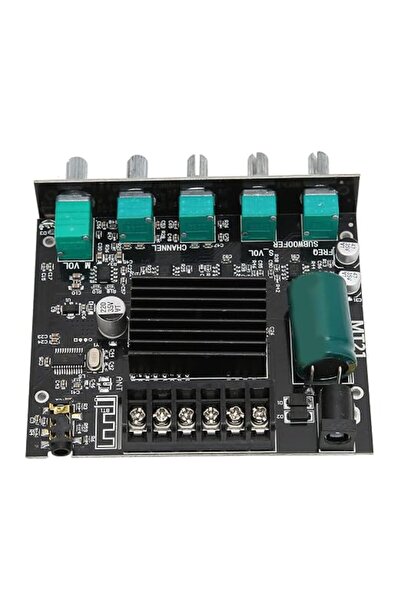 LBEC BT Amplifier Board 2.1 Channel High Power Amplifier Board For 15-100W 4-...
