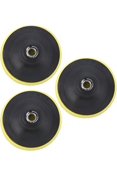 Bmb TOOLS Self Adhesive Polishing Disk - 3 Piece 4.5inch Buffing Discs for Fi...