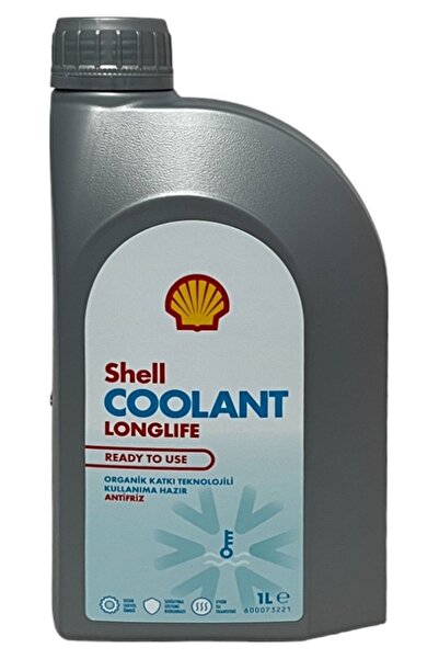 SHELL Coolant Longlife 4 Mevsimlik Kırmızı Antifriz 1 Litre