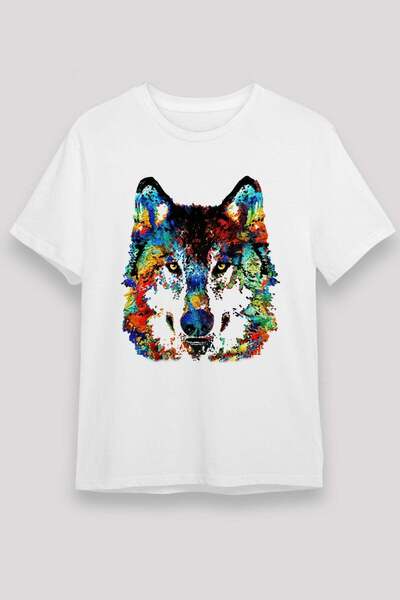 Darkhane Dog White Unisex T-Shirt T-Shirt