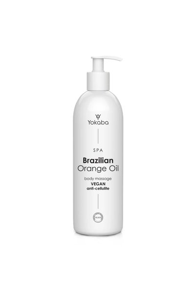 YOKABA Ulei de masaj corporal Brazilian Orange Orange 500ml