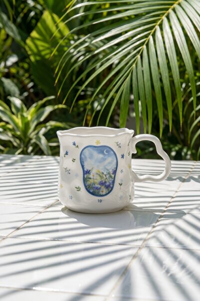 ACAR Brook Porselen Kupa - 400 ml