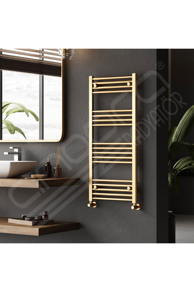 FKN ANGORA PVD Altın Titanyum Kaplama Havlupan 50 x 70 cm