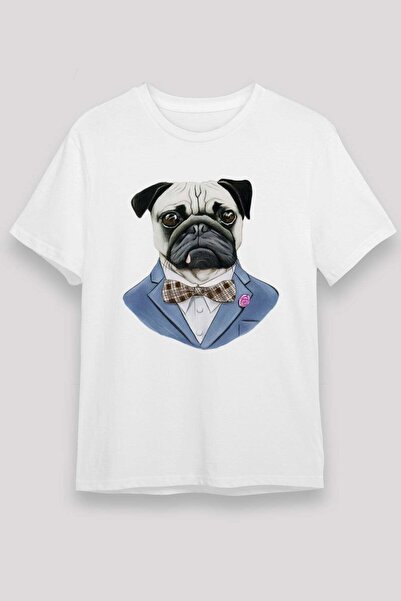 Darkhane Dog White Unisex T-Shirt T-Shirt