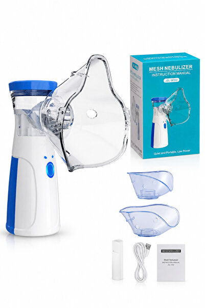 Dessa Nebulizator portabil cu tehnologie ultrasonică cu plasă, Dispozitiv sil...