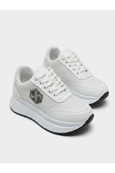 Nubbock Soft Step ženske sportske cipele sa mekim đonom, bijele, model NK4180