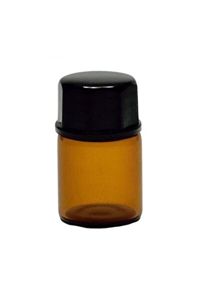 OEM Amber glass, dropper and double closure, 2ml