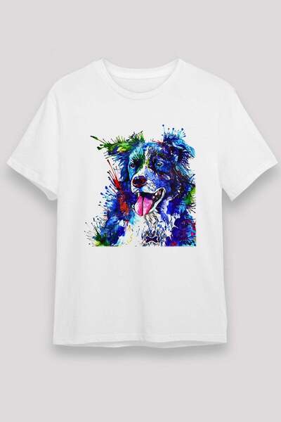 Darkhane Dog White Unisex T-Shirt T-Shirt