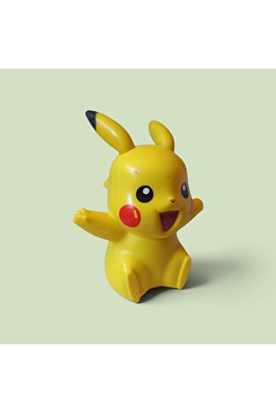 Hureggo vintage Pokemon Pikachu Karakter Figür – 9 cm Sevimli Masa Üstü Oyunc...