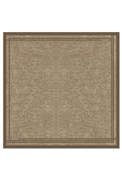 Arancia Beige 90X90 Silk Twill Scarf