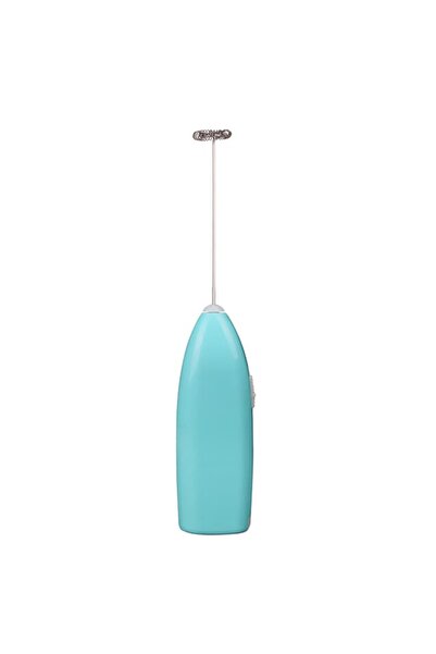 OEM Milk frothing device, Handheld, Blue