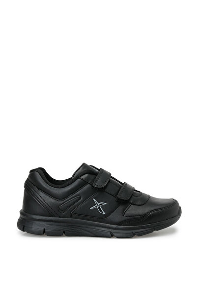 Kinetix Adun Pu g Black Unisex Running Shoes