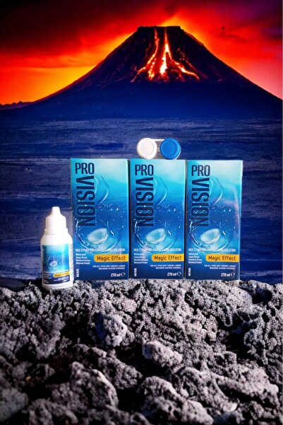 PRO-VISION MULTI PURPOSE SOLUTİON PRO-VISION Lens Solüsyonu 270 ml Tekli satı...