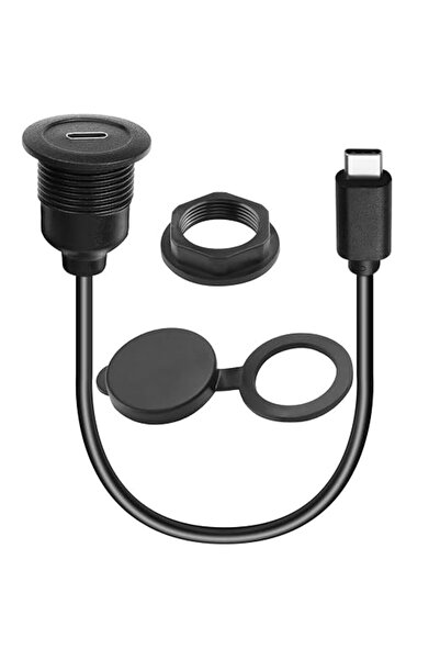 Generic كابل توصيل USB من النوع C 3.0 ذكر إلى أنثى بسرعة 5 جيجابت في الثانية،...