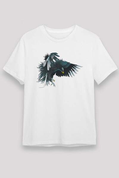 Darkhane Eagle White Unisex T-Shirt T-Shirt