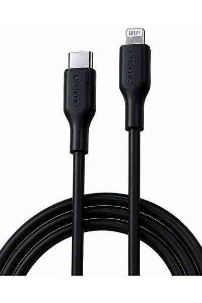 oraimo كابل RobustLine من USB-C إلى Lightning بطول 1 متر، كابل شحن سريع 30 وا...