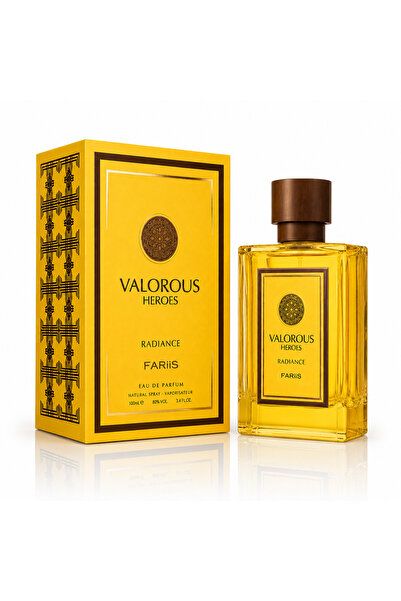 Fariis Ανδρικό άρωμα, Valorous Heroes Radiance Ανδρικό Άρωμα, EDP, 100 ml, Fa...