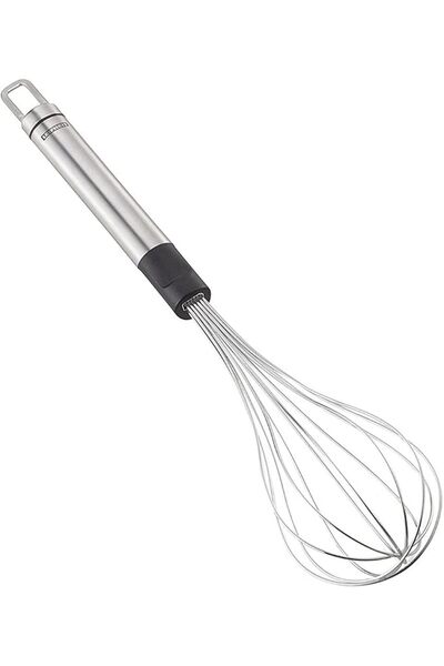 Leifheit ProLine Whisk 31 cm | Comfortable Grip for Efficient Mixing | Stainl...