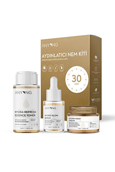 Anyong Care Anyong Hydra Glow Kit Aydınlatıcı Nem Kiti 1 Adet