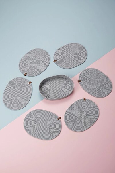 Comfort Craft Set of 6 Oval Vegan American Serving and Multi-Purpose Bread Ba...