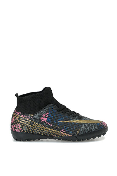 Kinetix Antony Tf g Black Unisex Astroturf Field Shoes