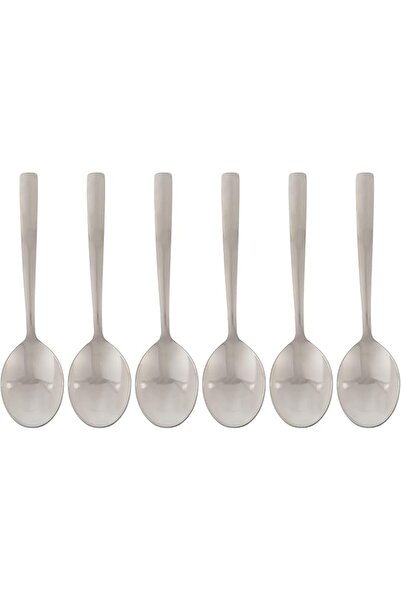 ROYALFORD RF10067 6Pc Ss Tea Spoon - Mirror Polished| Ergonomic Handle | Stai...