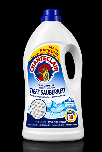 Chanteclair Detergent Lichid Rufe Curățare în Profunzime, 3.6 L, 80 Spălări