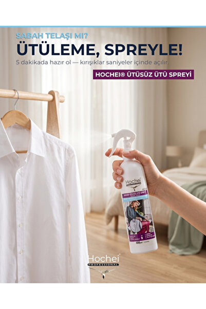 Hochei TOPTANCI PAKETİ Ütüsüz Ütü Spreyi 400 ml x 20 ADET