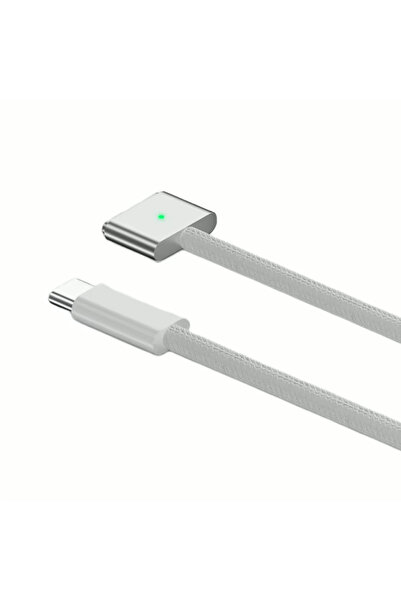Bluesery MacBook Air Pro A2442 A2485 A2681 Uyumlu 140W PD 3.1 Hızlı Şarj 2M U...