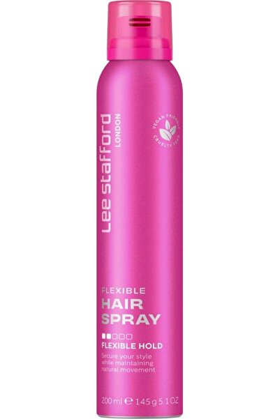 LEE STAFFORD Fat 'N' Flexible Fat Flexible Hold Hair Spray 200ml Bouncy Beaut...