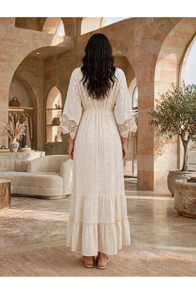 IKKXA Whispers of Grace Dress