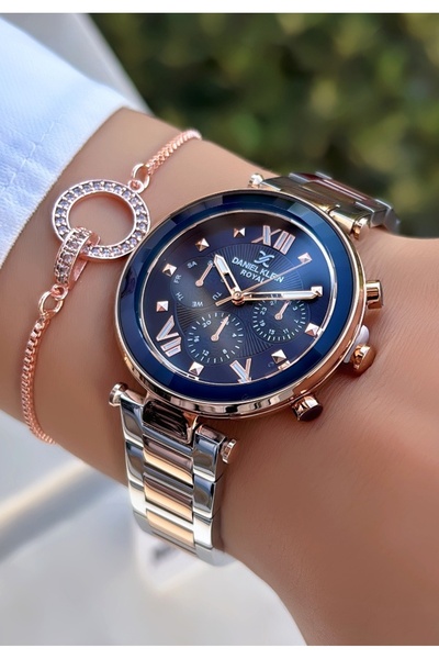 Daniel Klein New Season Women's Wristwatch – |   Bracelet with Gift |   2 Yea...