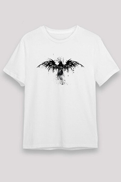 Darkhane Eagle White Unisex T-Shirt T-Shirt