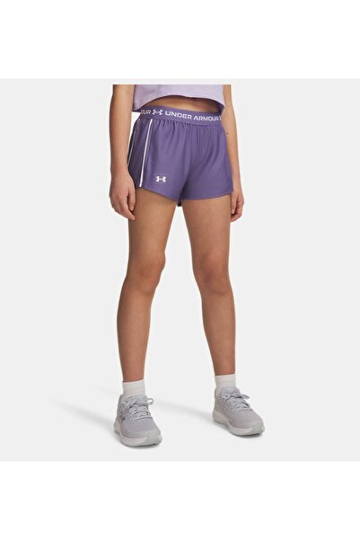 Under Armour Kız Çocuk UA Tech Play Up Şort
