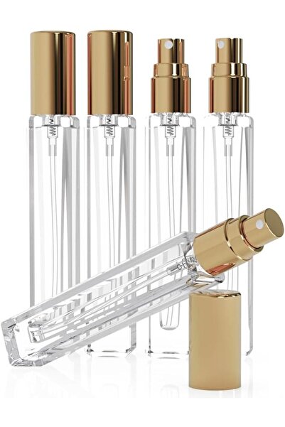 ALMEKAQUZ 5PCS Perfume Atomizer Empty Bottle, 10ml Mini Perfume Bottle, Refil...