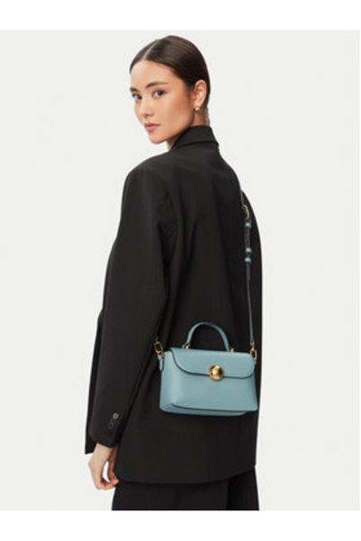 FURLA Geantă Moonlight Mini WE00921 BX3036 CN 4896S Albastru deschis