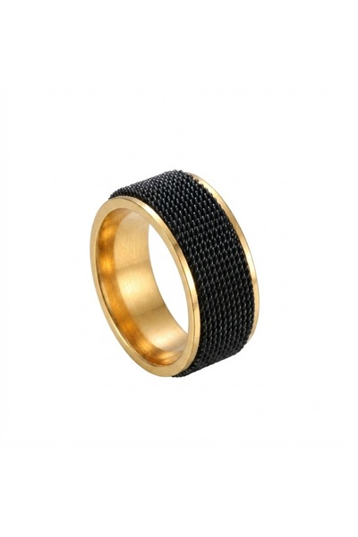 Peach Jewelry Peach Jewerly Ανδρικό Δαχτυλίδι Από Ανοξείδωτο Ατσάλι Size 9