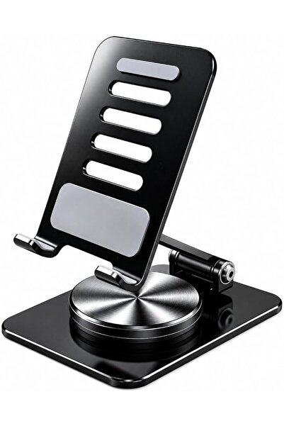 GENERAL Phone Stand for Desk, 360° Rotating Adjustable Cell Phone Holder, Sta...